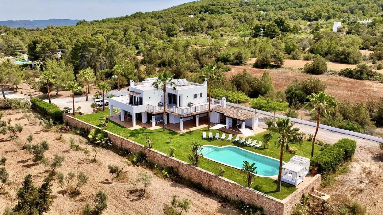 Ferienhaus Mit Privatpool Fuer 10 Personen Ca 450 Qm In Bella Vista, Ibiza Westkueste Von Ibiza Villa San Antonio  Exterior photo